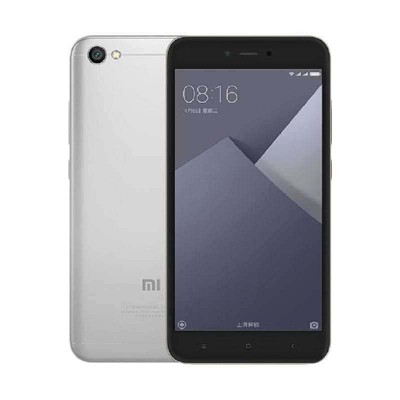 PROMO XIAOMI REDMI NOTE 5A 2GB/16GB - GARANSI RESMI TAM INDONESIA - Grey 445