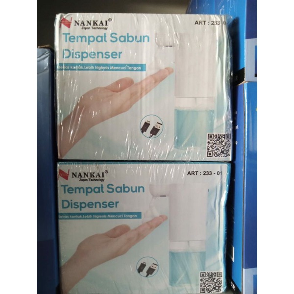 Nankai Soap Dispenser Otomatis