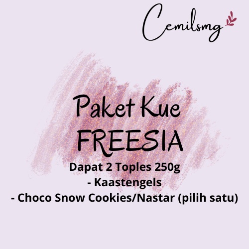 

Paket Kue FREESIA by Cemilsmg