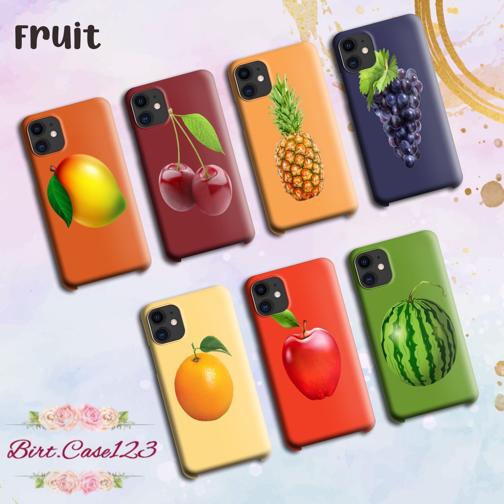 Hardcase FRUIT Realme C1 C2 C3 U1 2 2 Pro 3 Pro 5 5i 5s Pro 6 Pro X Xt C11 C12 C15 9C 7 7i BC895