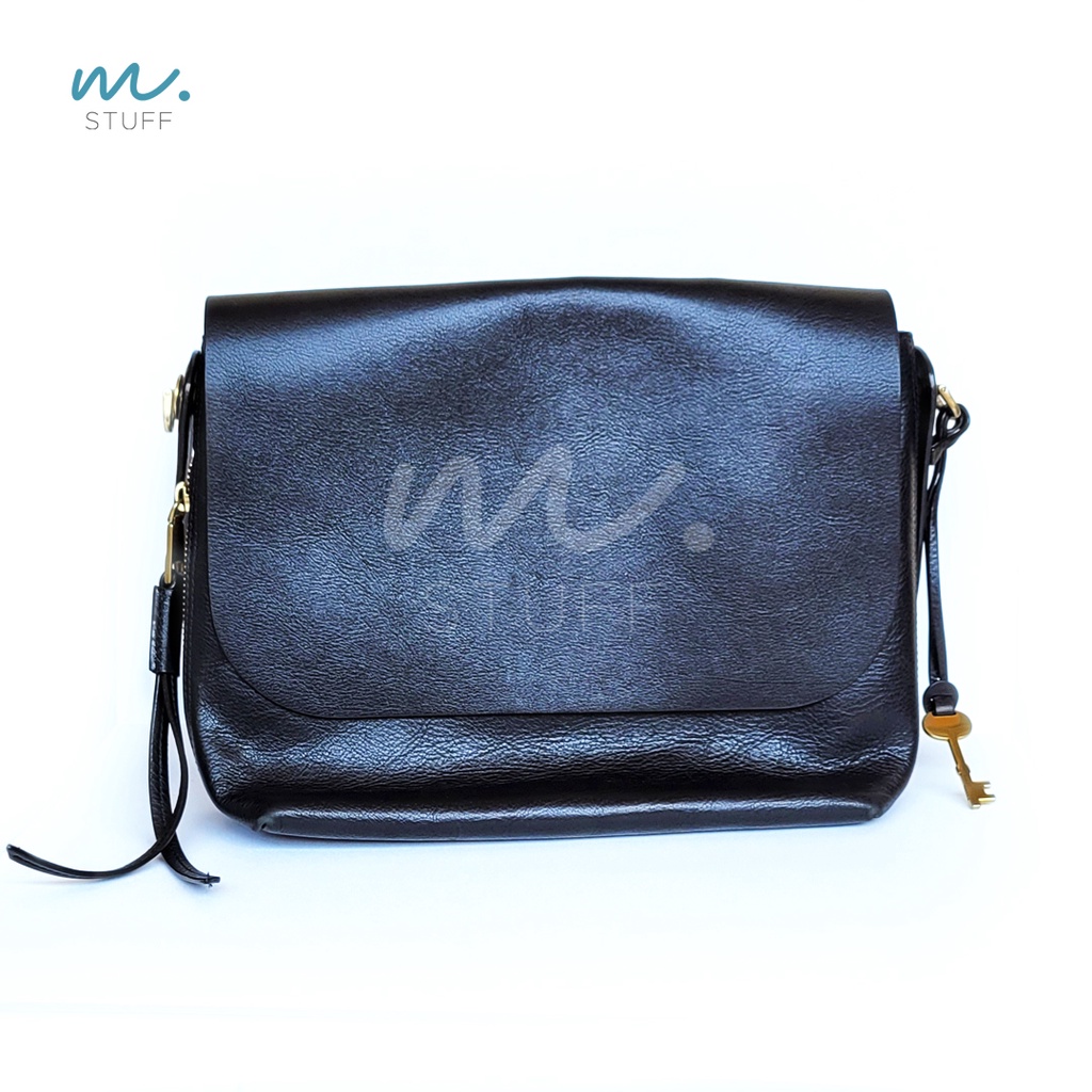 Preloved FOSSIL - Maya Flap Crossbody Large