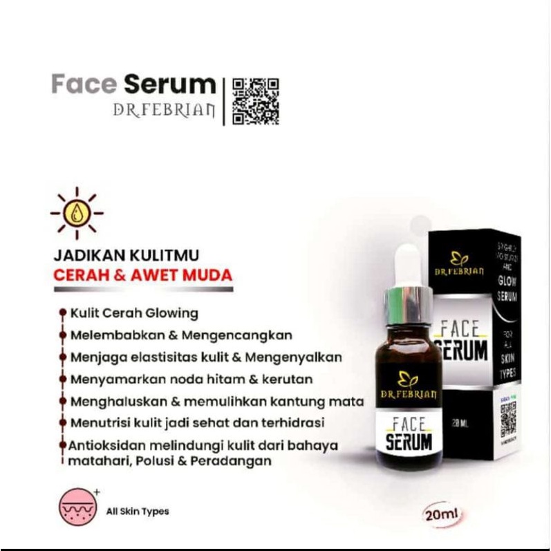 FACE SERUM DR.FEBRIAN