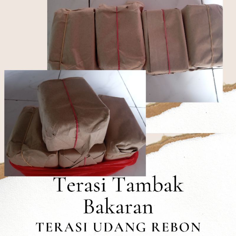 

TERASI UDANG REBON A1, asli tambak ds.Bakaran, Juwana