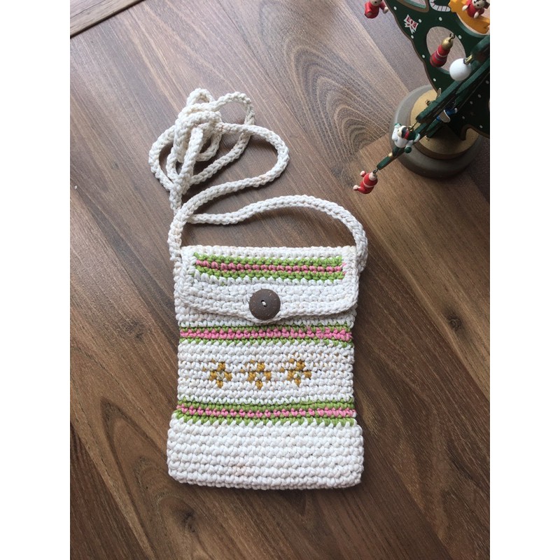 Knitted Shoulder Bag