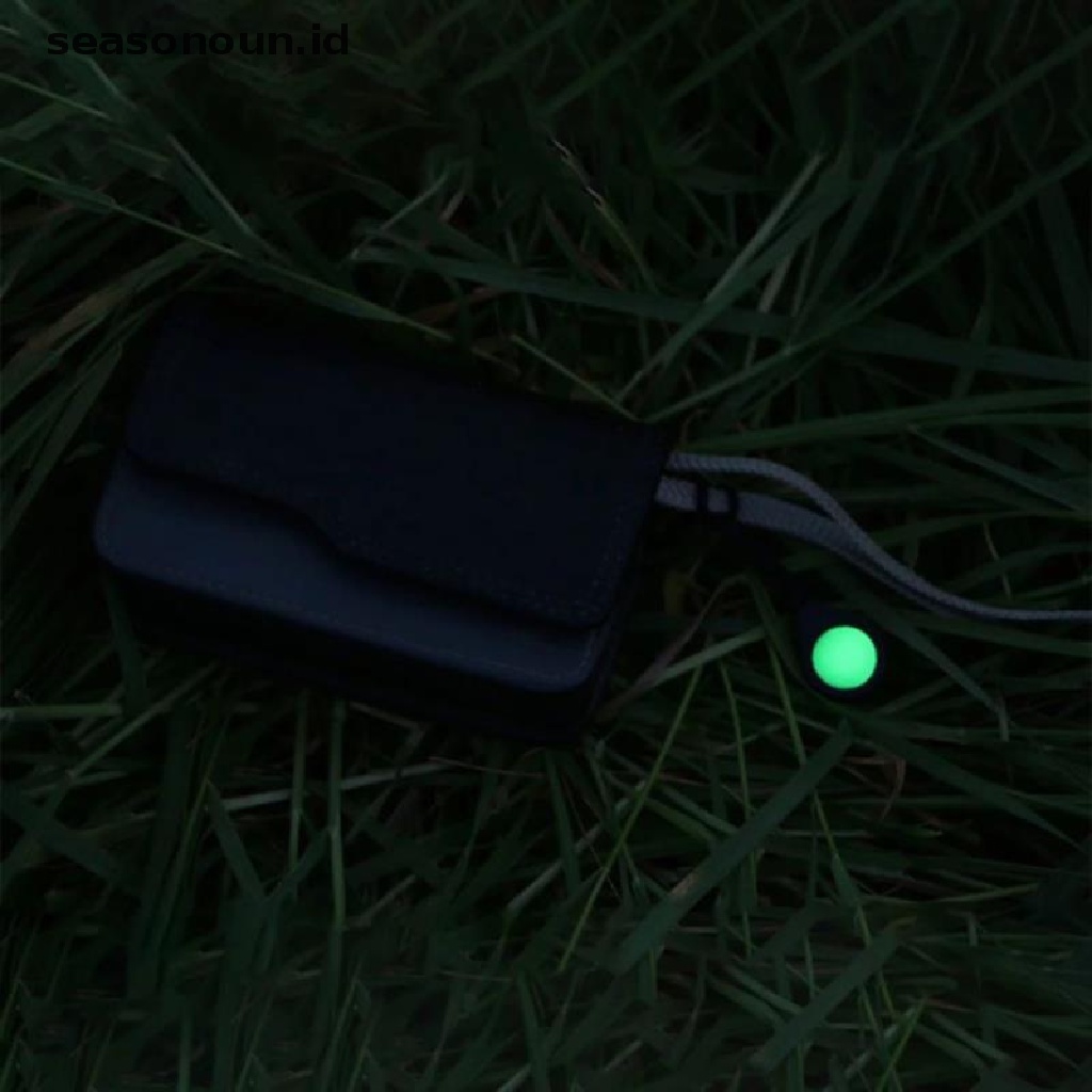 【seasonoun】 5pcs Ultra-Bright Glow In The Dark Night Zipper Pull Ideal Markers For Zippers .