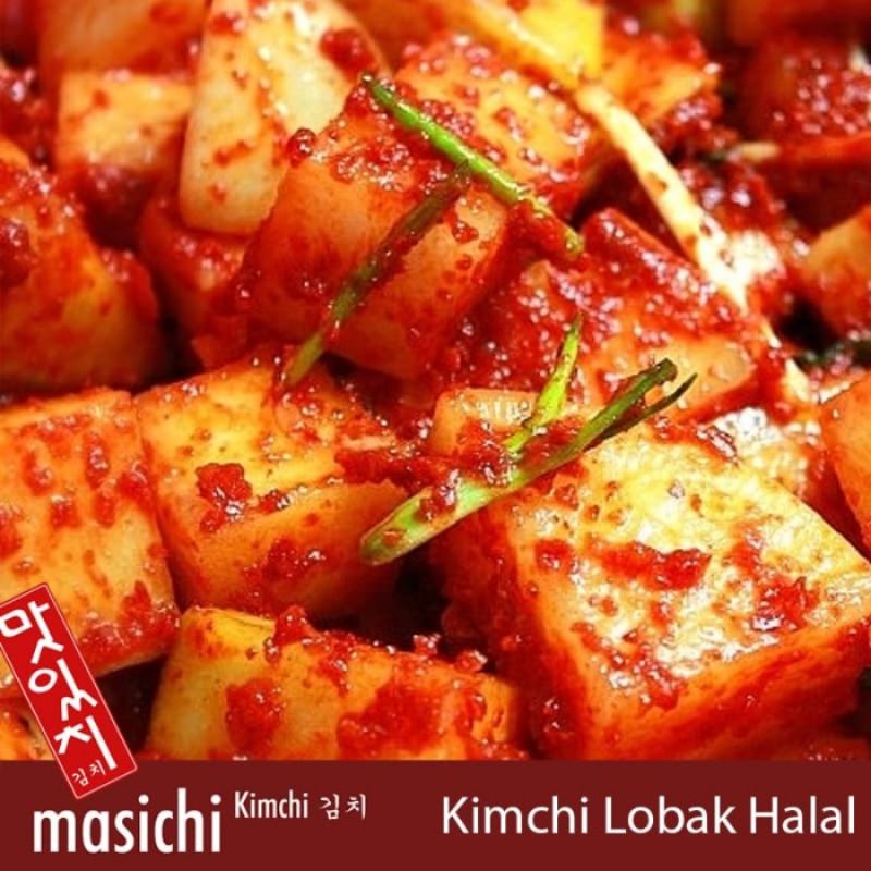

kimchi lobak