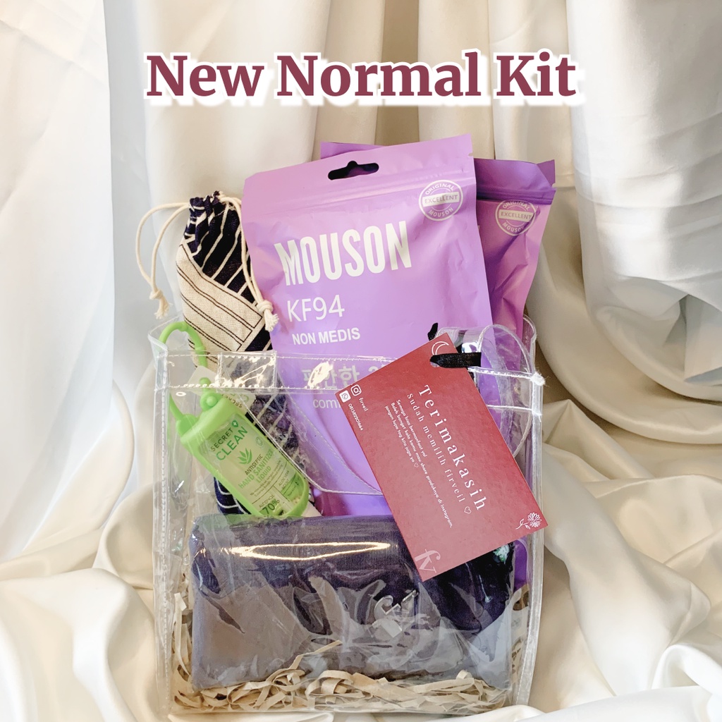

Hampers Hijab by Firveil | Hampers Lebaran New Normal Kit