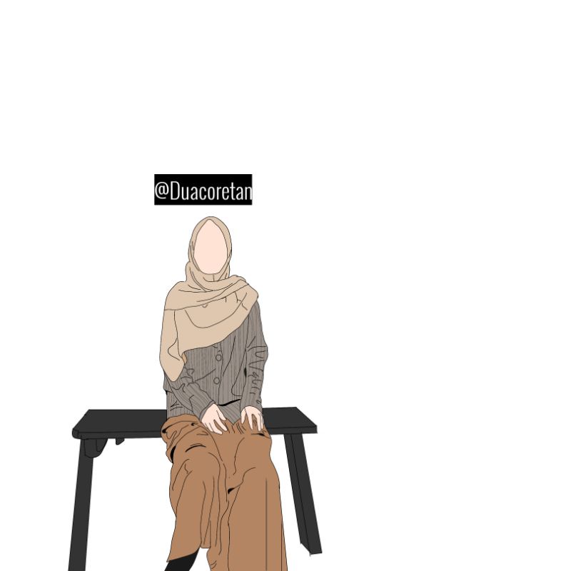 Jasa Ilustrasi Line Art/ Flat art