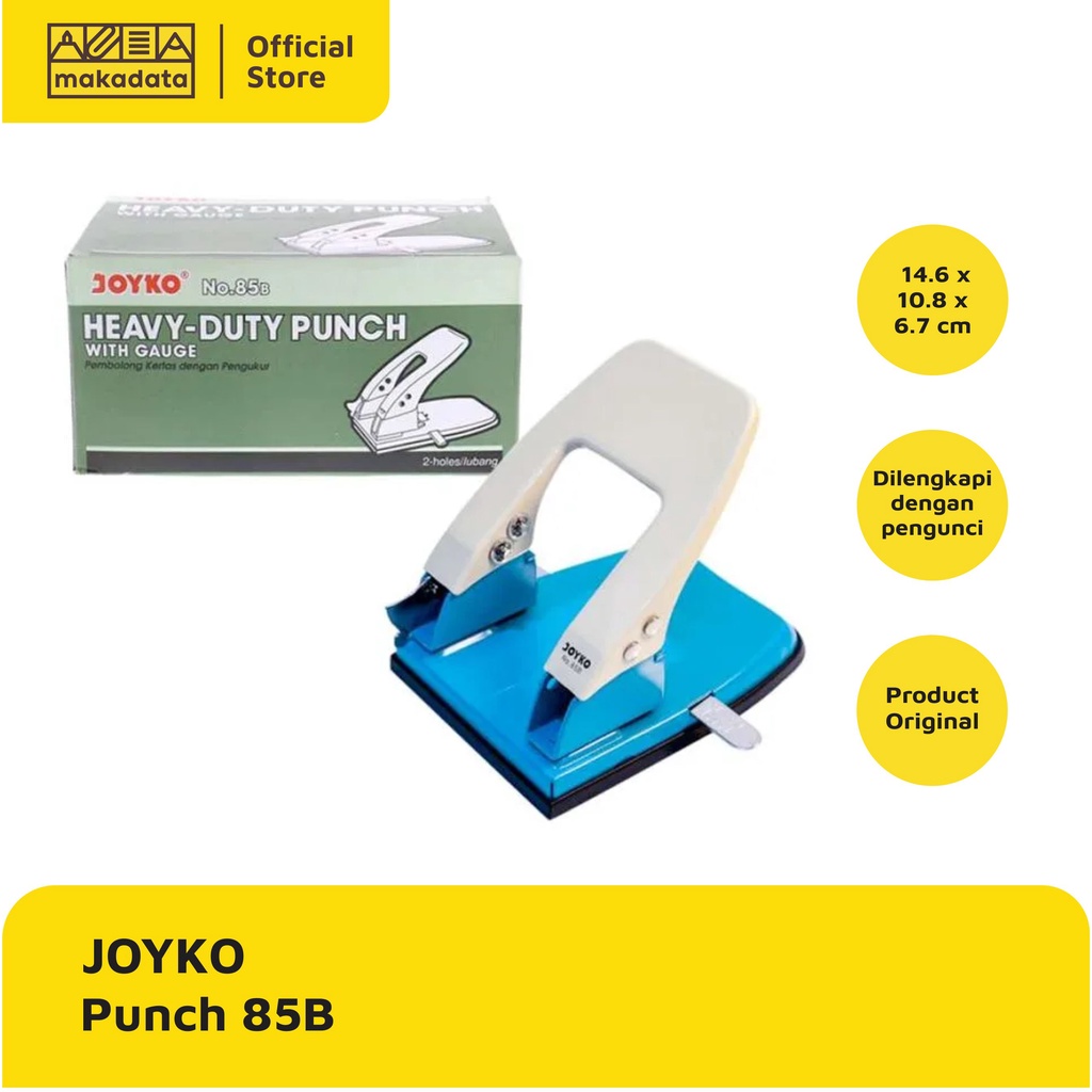 

PEMBOLONG KERTAS / PAPER PUNCH JOYKO 85B MURAH