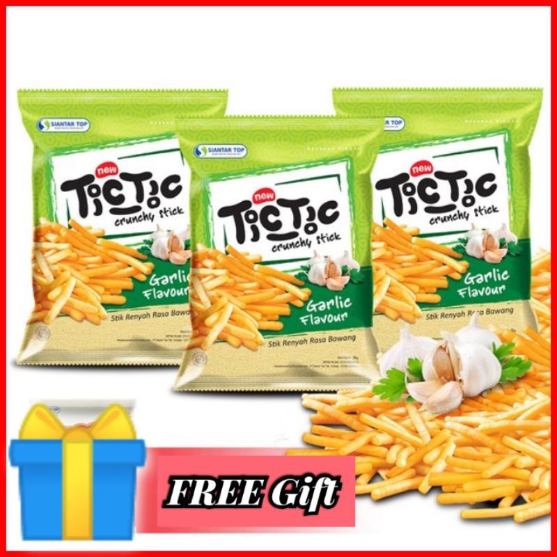 

BIJIAN TIC TIC CRUNCHY STICK RASA BAWANG 25GR