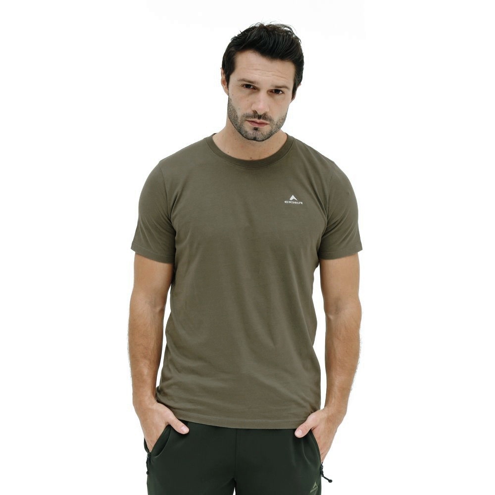 EIGER RAINY VIBES SS T-SHIRT