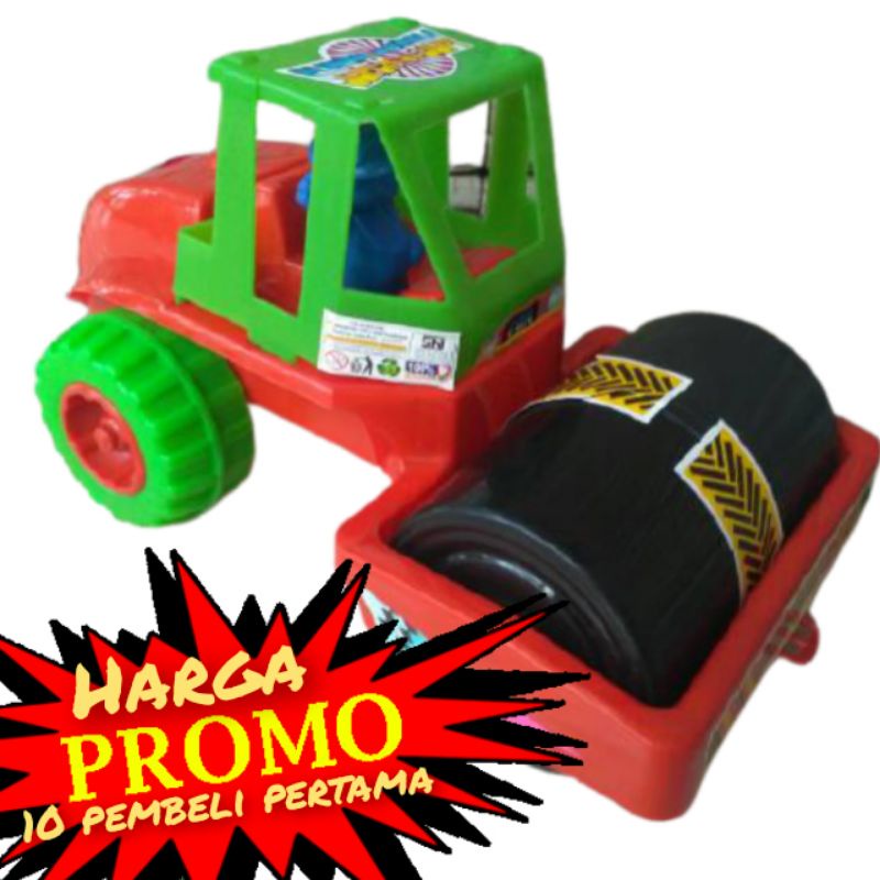 ( Ukuran Besar ) Mainan anak Truck Super stoom / slender Anak / Mainan Truck Alat berat Contruction