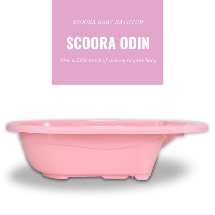 Scoora - Odin Baby Bath Tub PINK