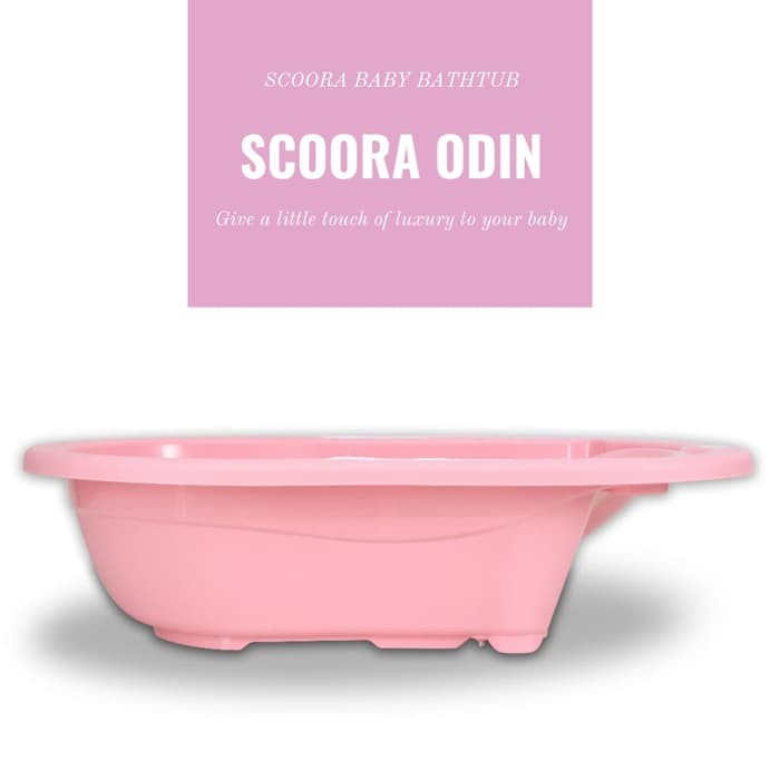 Scoora - Odin Baby Bath Tub PINK