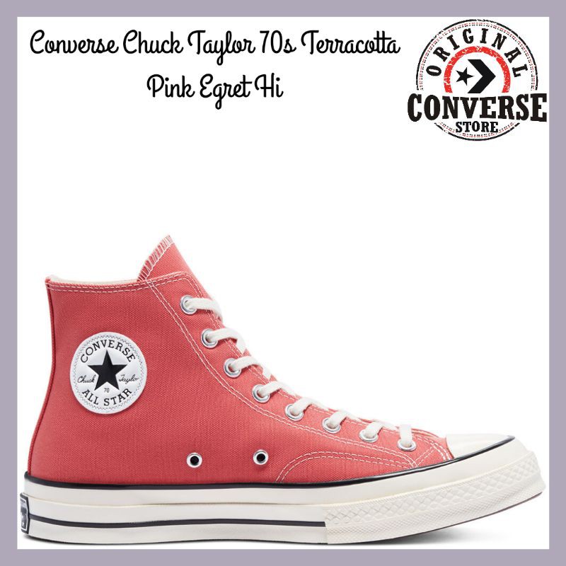 pink 70s converse