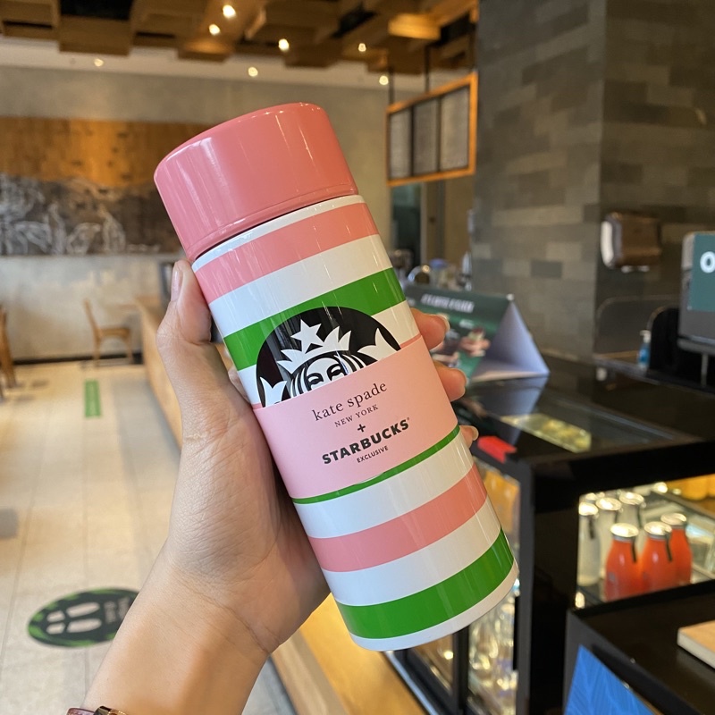 Tumbler starbucks kate spade nyc spring 2022 stainless