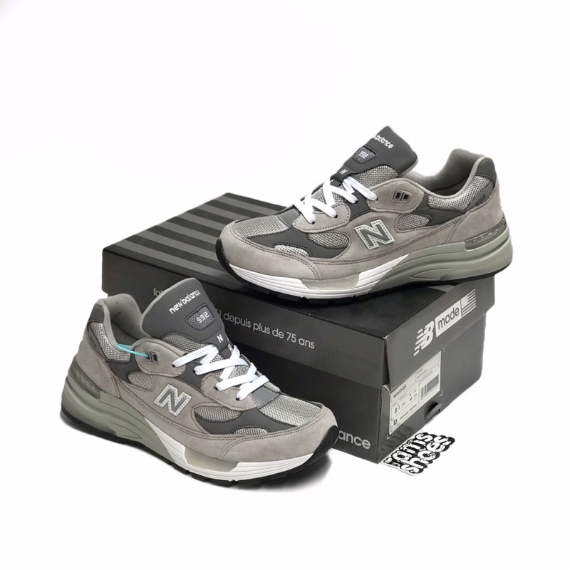 New Balance 992 Grey M992GR
