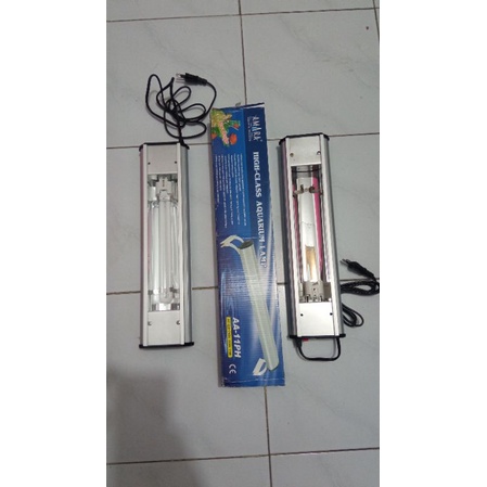 Lampu aquarium Amara AA 11PH top high class aquascape