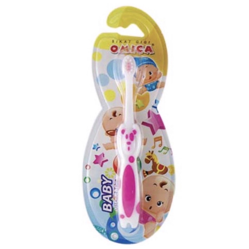 Sikat Gigi Omica Baby / sikat gigi