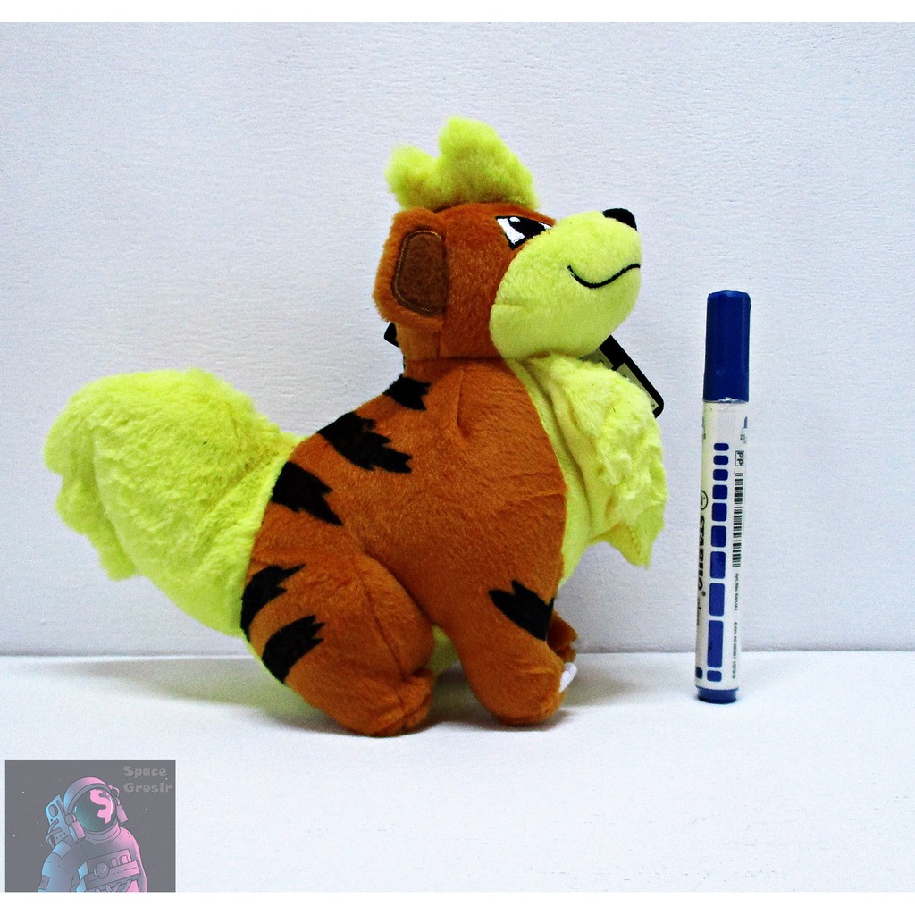 Boneka Pokemon Growlithe Takara Tomy