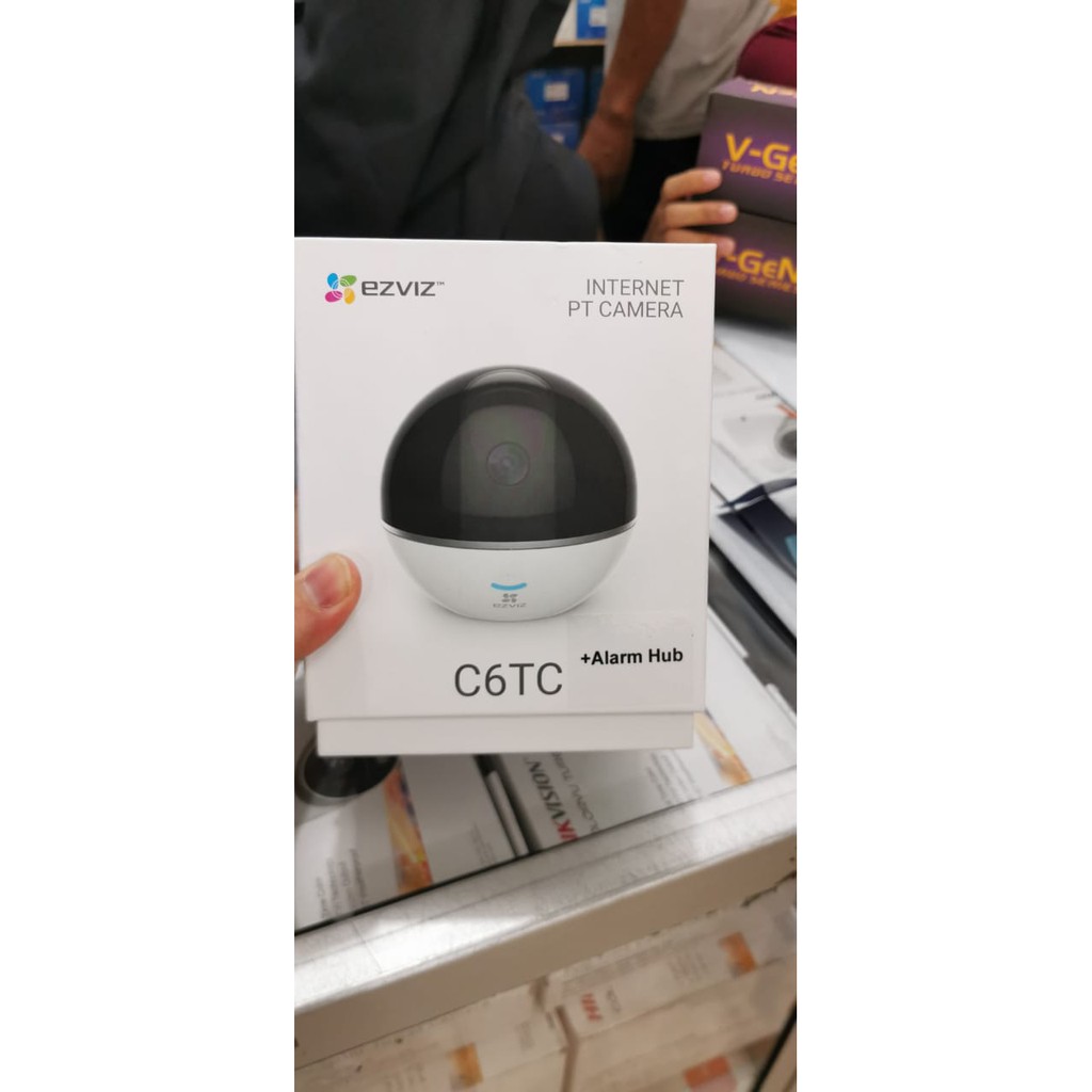 Ezviz C6TC with Alarm Hub 1080p Indoor Wifi Wireless