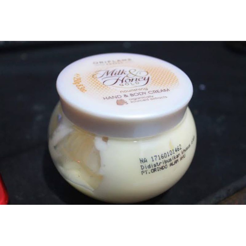 Bc cream mh honey lama