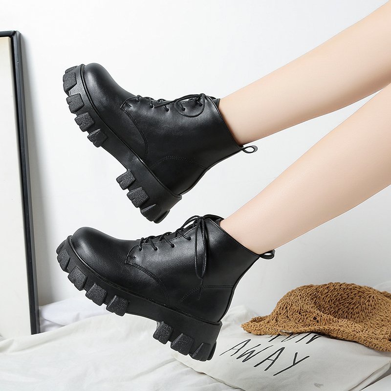 [ Import Design ] Sepatu Boots Wanita Import Premium Quality ID142-4