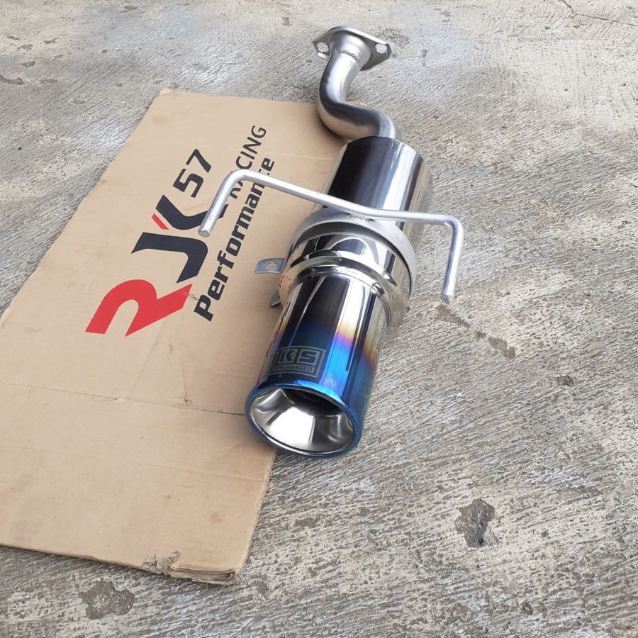 Knalpot Racing Brio - All new Brio