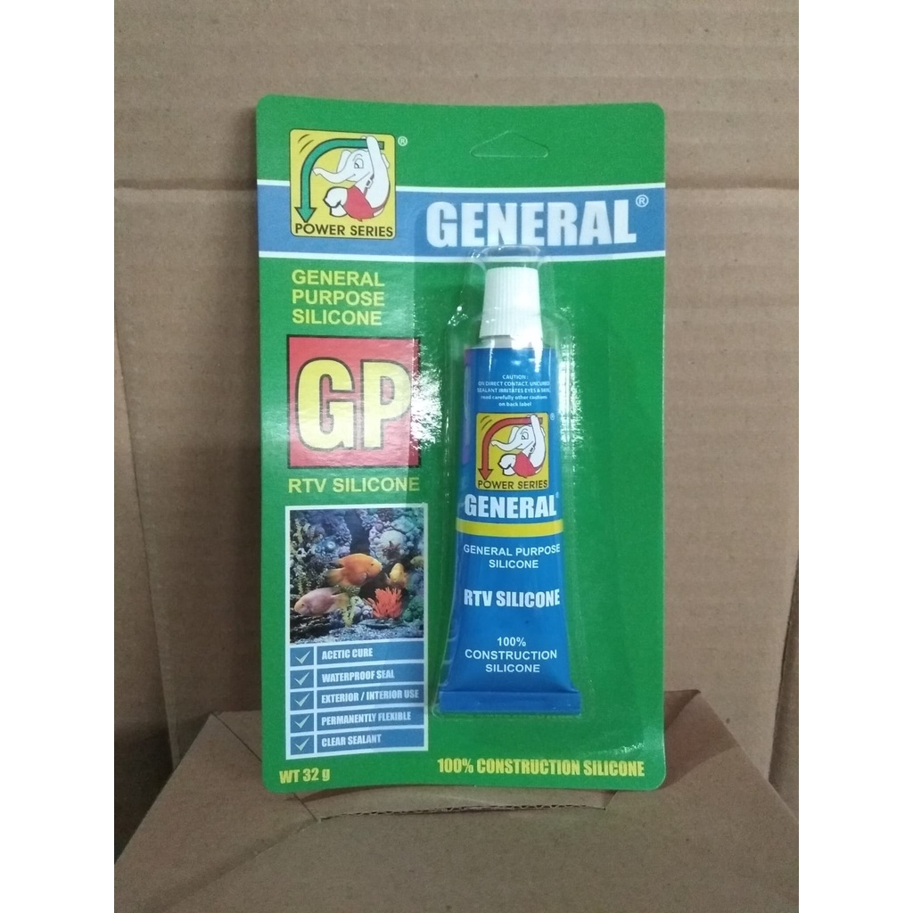 

LEM GENERAL SILICONE SEALANT KECIL