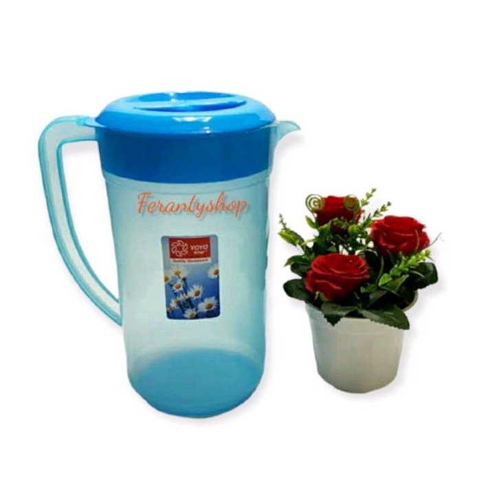 Teko plastik 2,1 liter water jug pitcher midi yoyo