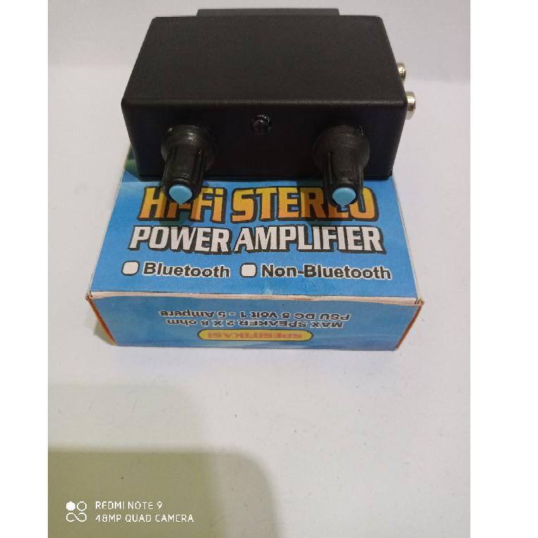 Model baru Mini Amplifier Bluetooth dan non bluetooth Stereo 5v power amplifier mini class D pam8403