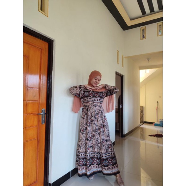 Homedress Syahnaz Airin Daffi