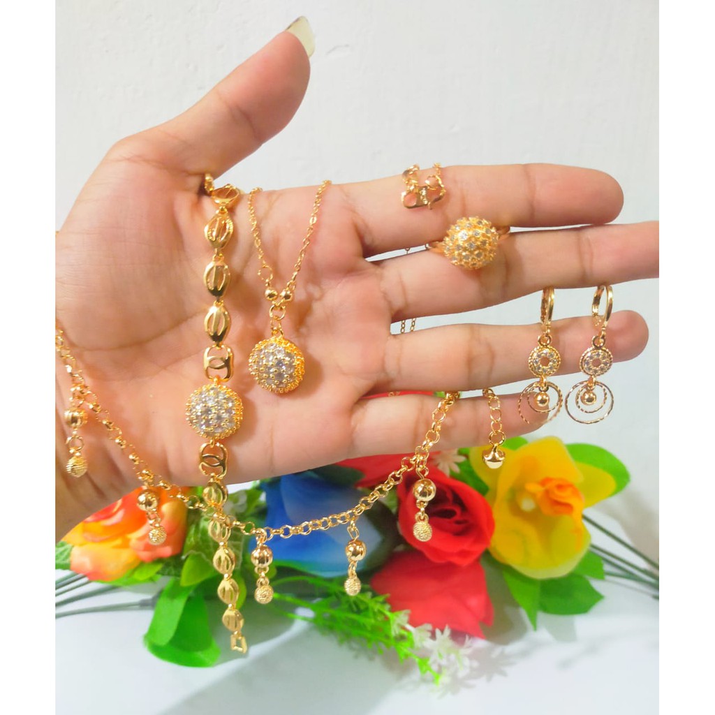 SET LENGKAP DEWASA TITANIUM ANTI KARAT & ANTI LUNTUR (COD)