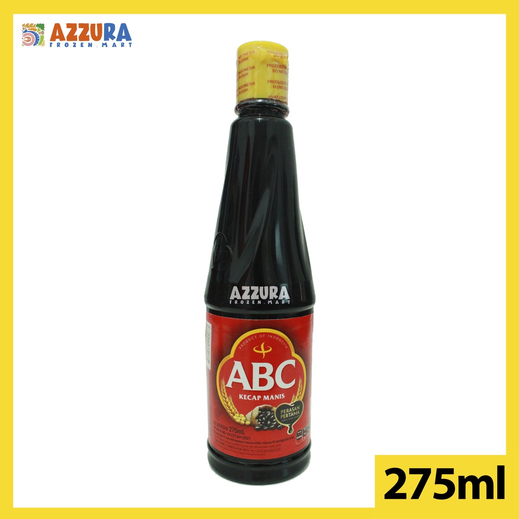 

ABC Kecap Manis Saos Kecap Manis ABC 275ml