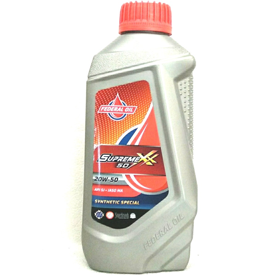 Oli Federal SupremeXX 50 SAE 20w-50 800ml