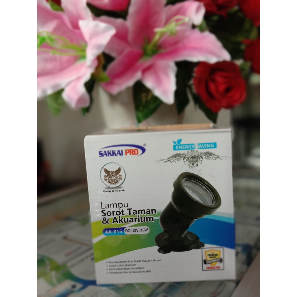 SAKKAI PRO LAMPU SOROT