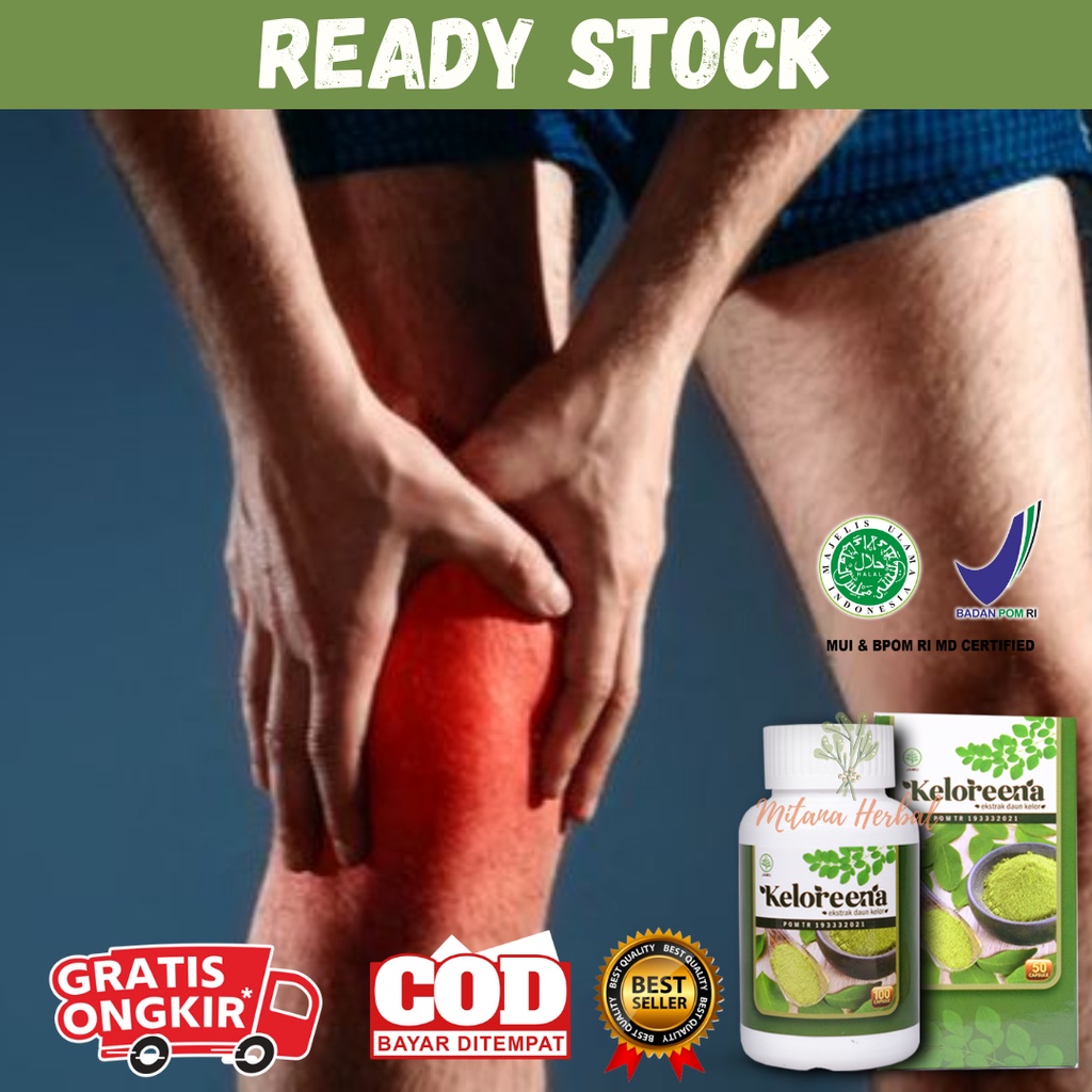 Obat Sakit Lutut, Nyeri Lutut, Sakit Dengkul Lutut, Lutut Bengkak, Nyeri Sendi Lutut Kaku Linu Pegal