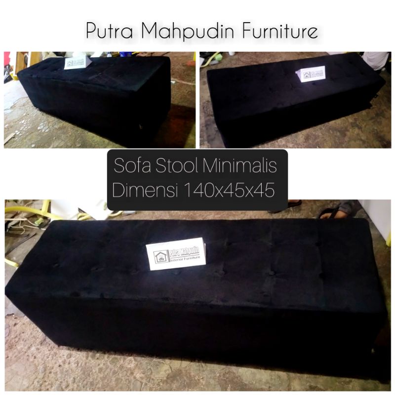 Sofa Mini Stool persegi panjang 100 120 140