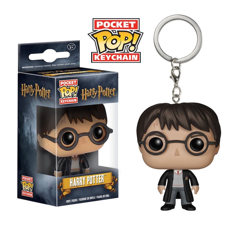 Gantungan Kunci Desain Harry Potter Hermione Funko