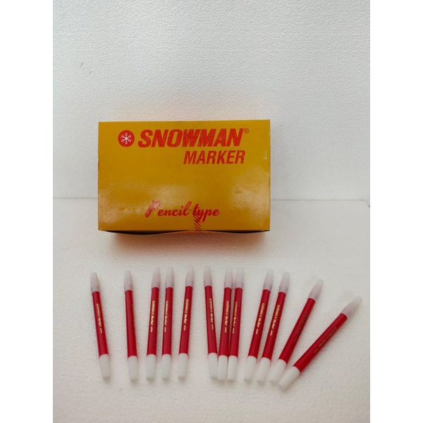 

Spidol Snowman Marker Pencil Type 1 Gross