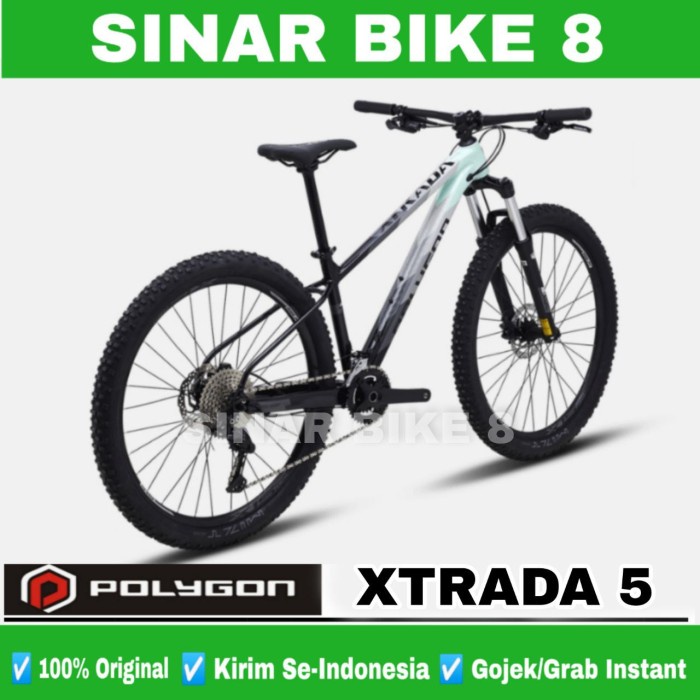 Sepeda Gunung Ukuran 27.5 Inch MTB POLYGON XTRADA 5 NEW