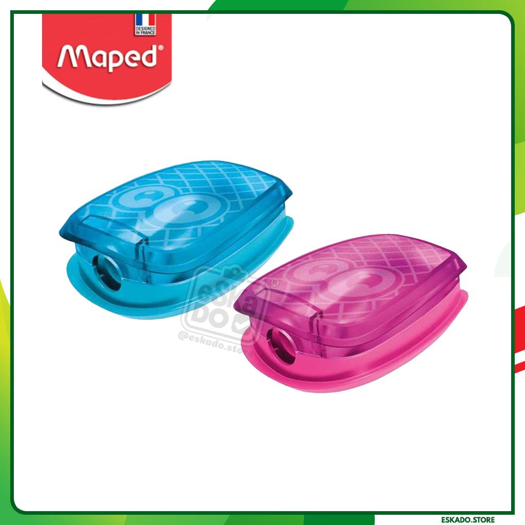 

Serutan / Rautan Pensil Maped Pulse Canister [1 Hole/ Display]