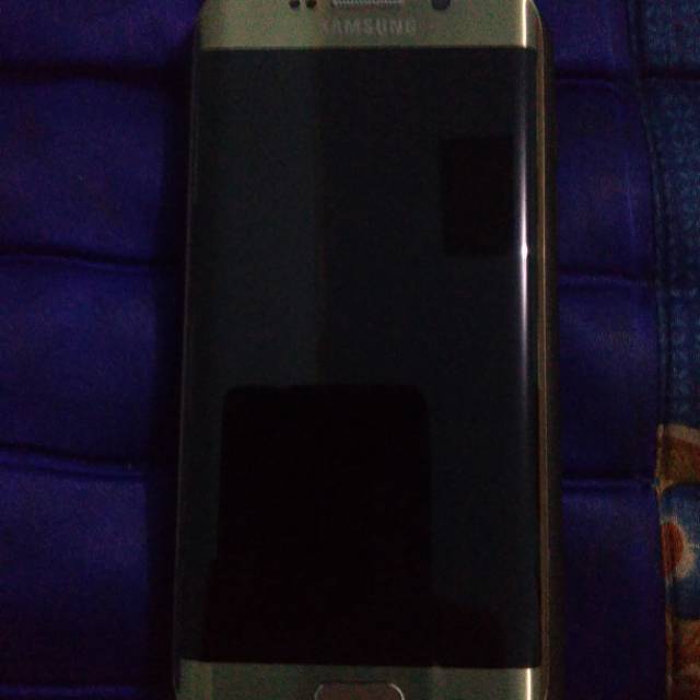Lcd samsung s6 edge ori copotan minus