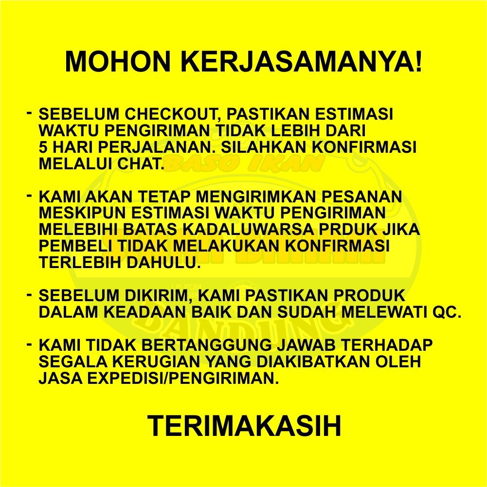 BAKSO / BASO IKAN SINAR BAHARI BANDUNG Kuah Geprek  Bakso Ikan Jumbo Isi Tetelan