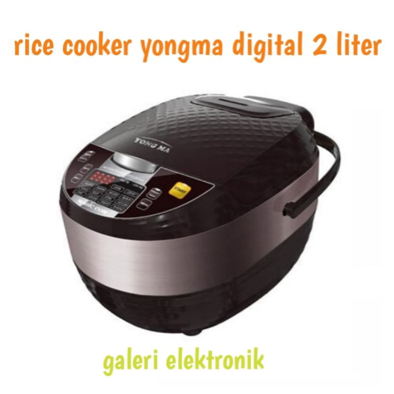 Rice cooker Yongma digital,magic com digital Yongma SMC 8027