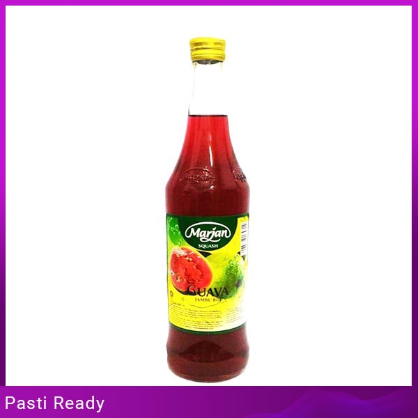 

MARJAN SYRUP JMB SQUASH 450ml