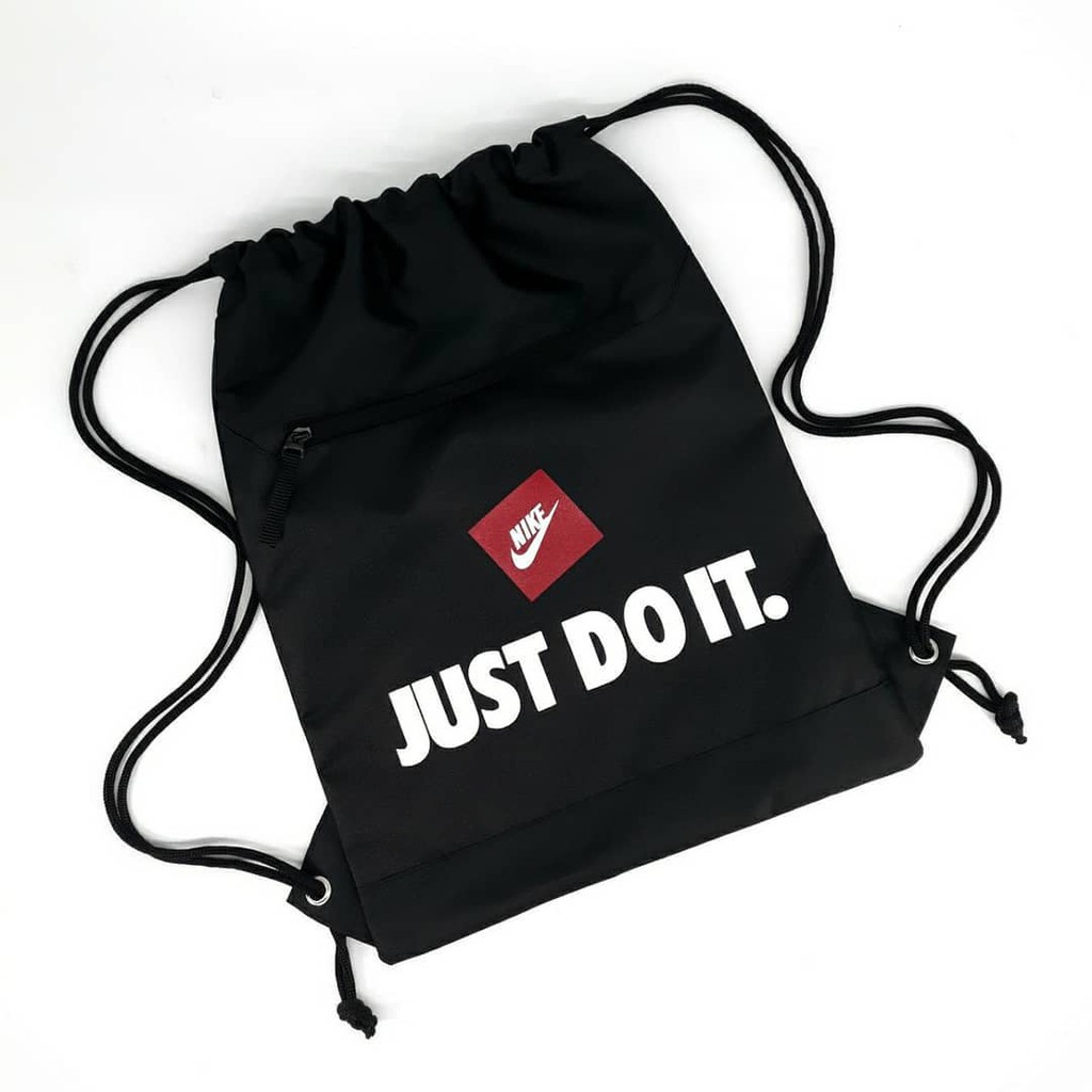 String Bag Tas Serut Tas Sepatu Futsal Bola Gymsack Nike String Bag Tas Serut Tas Sepatu Futsal Bola Gymsack Nike