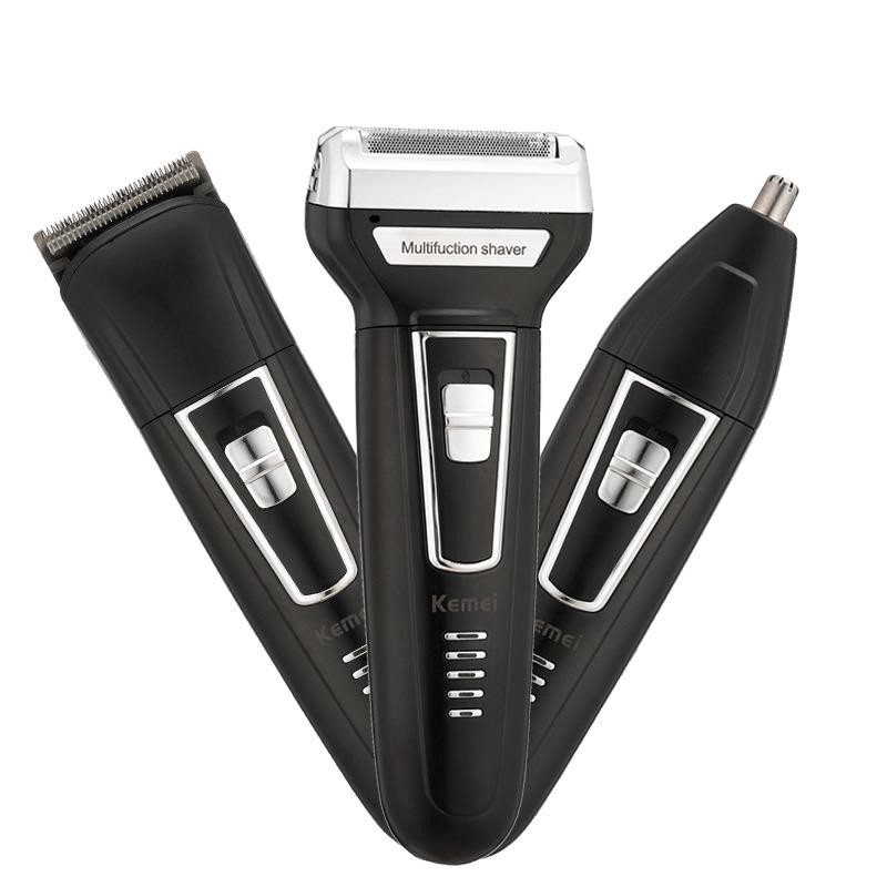 Kemei KM-6558 Alat Cukur Rambut Elektric Hair Clipper Alat Cukur Kumis Dan Jenggot