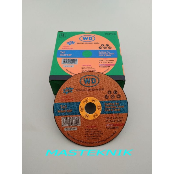 Resibon potong WD 4 "