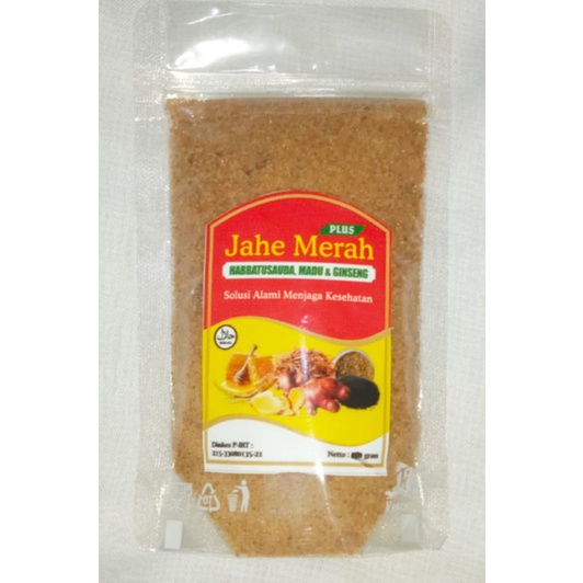 

jahemerahplushabbatussauda100gram